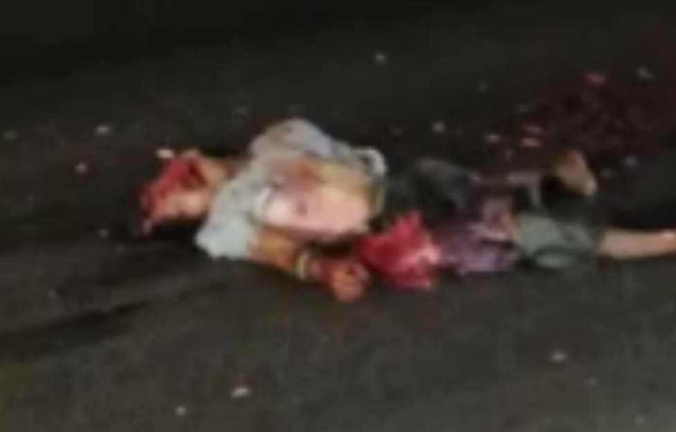 Brains Strewn Across the Pavement