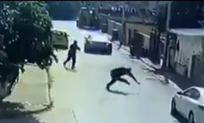 Gunned Down in Broad Daylight