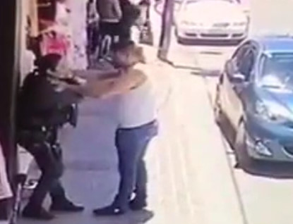 Sicarios Open Fire on Police