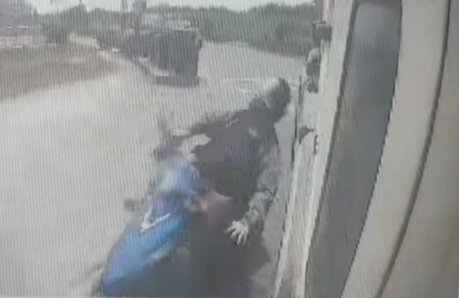 Another Dumbass on a Motorbike