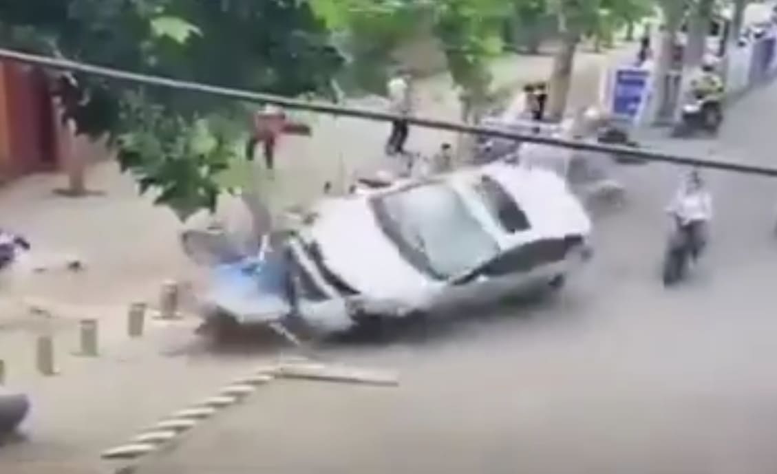 Just Another Day in China