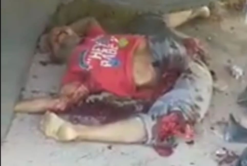 Two Bikers Flattened by Fuel Tanker