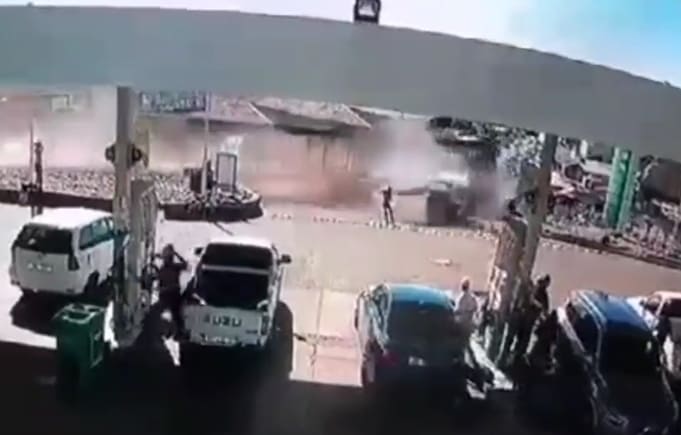 Deadly Accident in Johannesburg