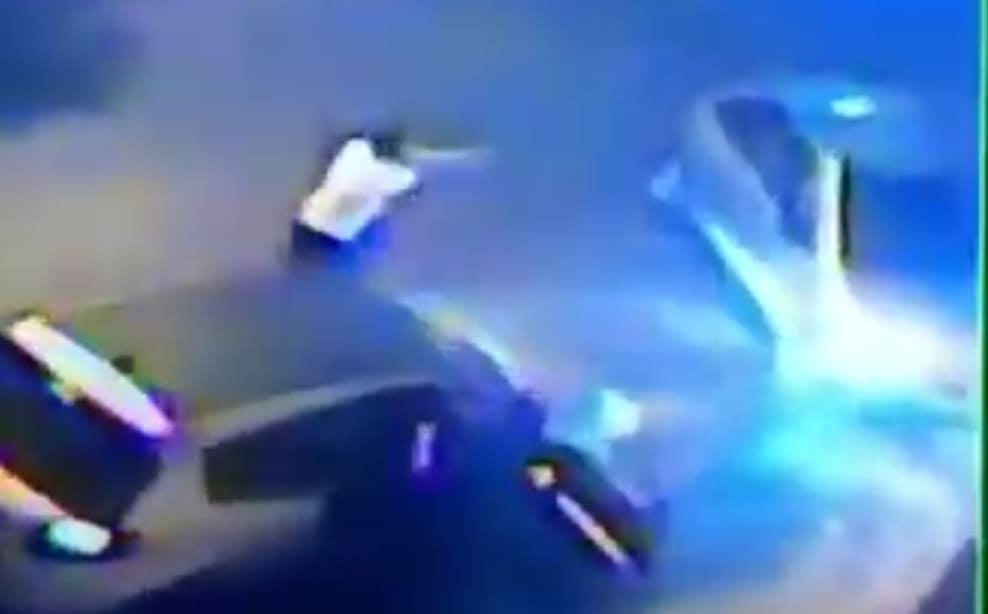 Couple Riddled with Bullets