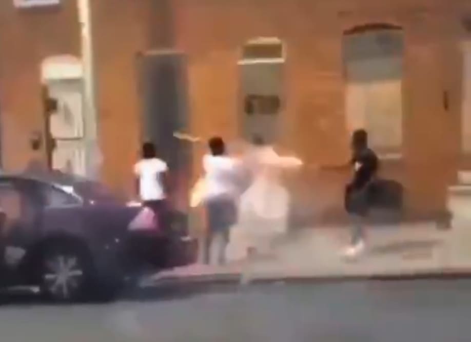 Stand Up Citizens Shoot Fireworks at Homeless Man