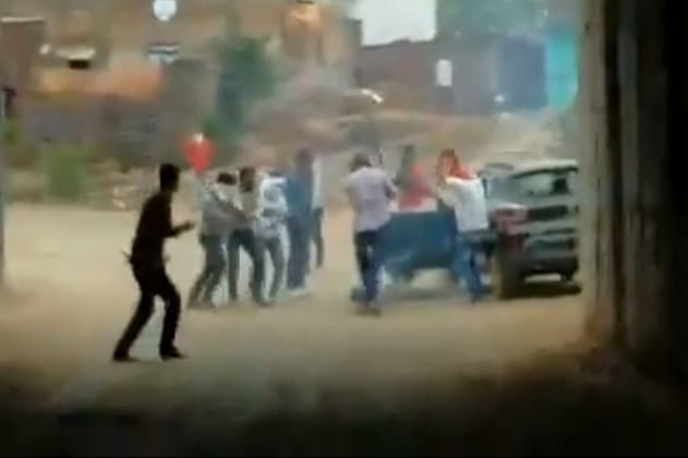 Political Leader Shot and Beat to Death