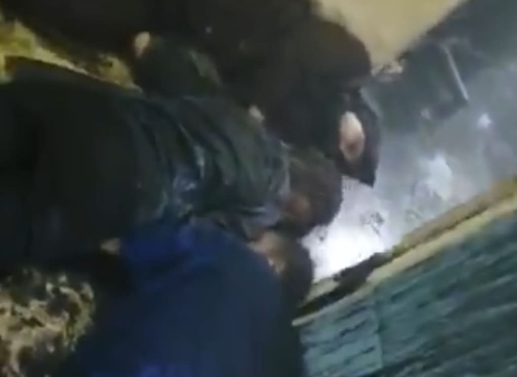 Aftermath of Gas Leak Explosion in Iran