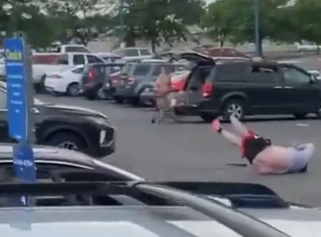 Fat Boy Gets Taken For a Ride