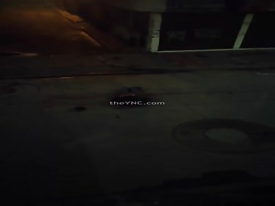 Man Ran Down After Not Paying Taxi Fare