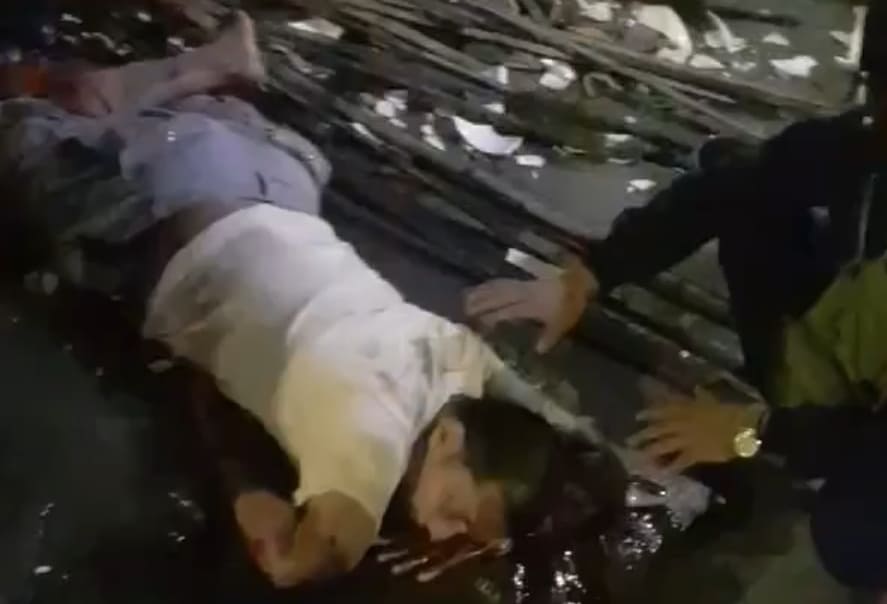 Drunk Driver Mows Down Crowd