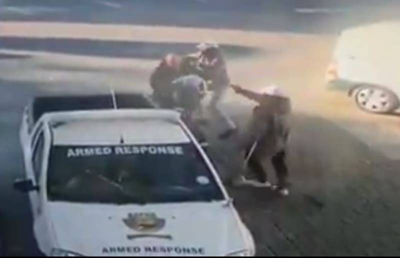 Security Guard Shot Dead During Robbery