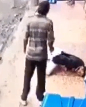 Bystander Takes Bullet After Failed Robbery