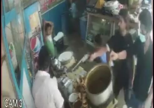 Store Owner Shot Point Blank