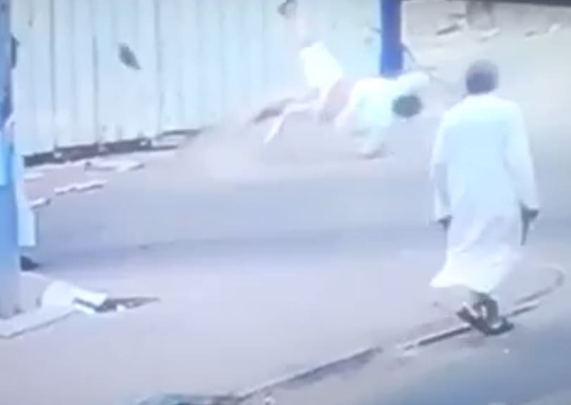 Suicidal Landing in Iraq