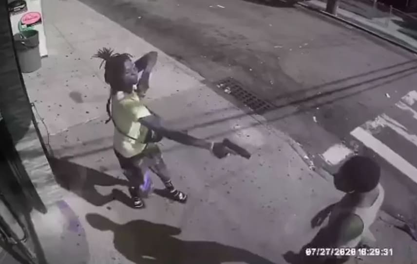 College Football Star Shot Outside NY Deli