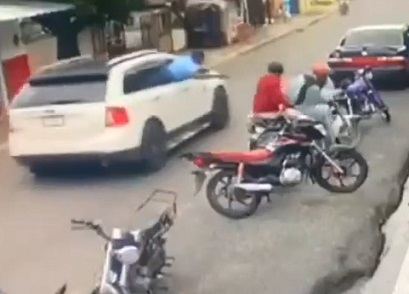 Drive By Shooting in the Dominican Republic