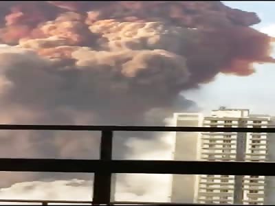 Several Angles of Explosion in Lebanon (with Aftermath)