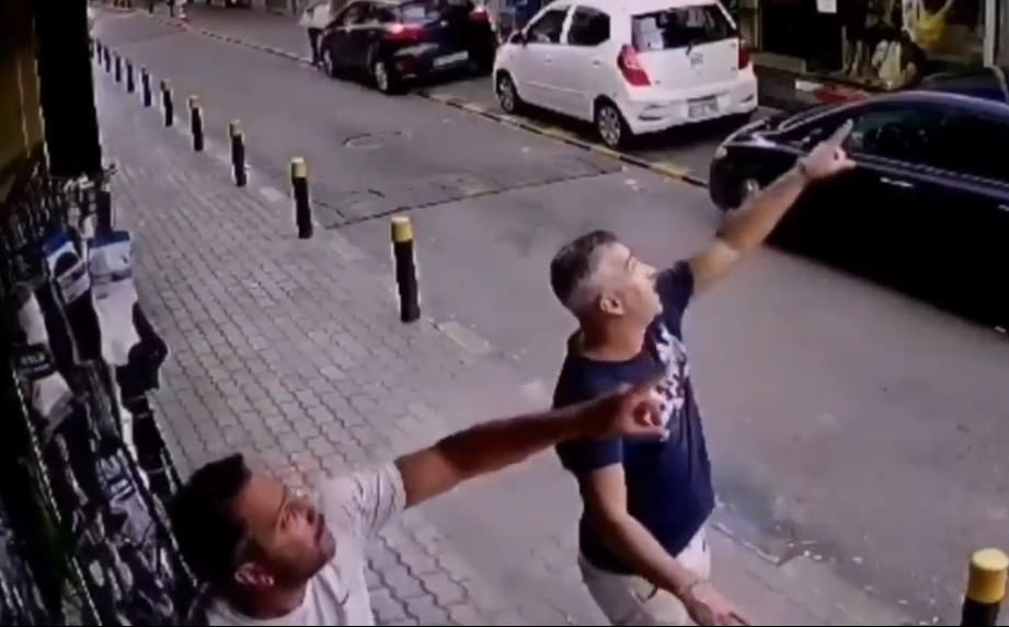 CCTV Shows Quick Destruction from Beirut Explosion