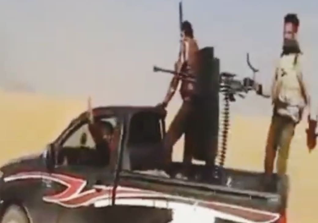 Bringing Home Some ISIS Trophies 