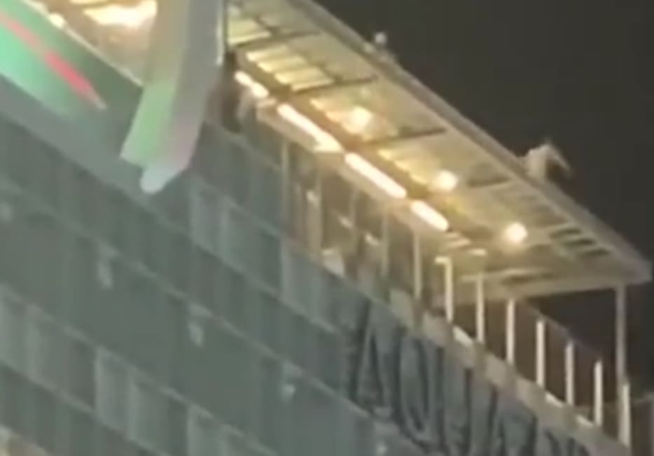 Running Jump Suicide in Okinawa