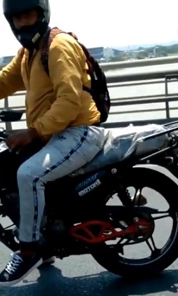 Motorbiker Decapitated in Accident