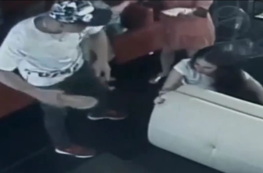 Woman Takes Ruthless Beating from Ex