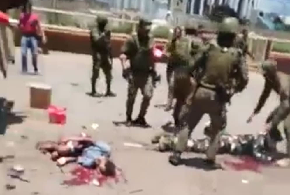 Aftermath of Bombing in the Philippines 