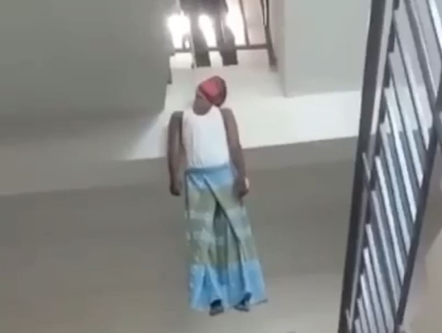 COVID Patient Ends It All in Stairwell