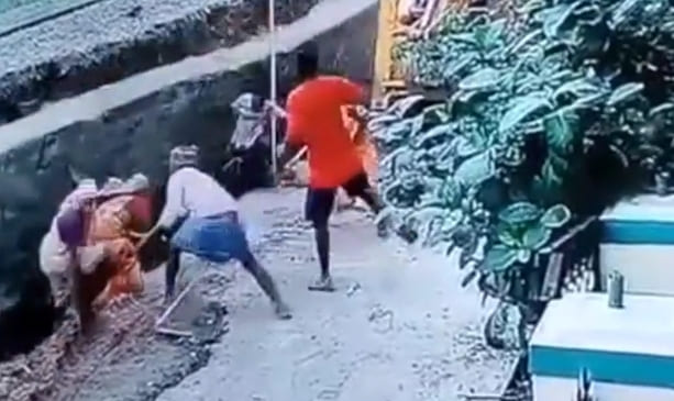 Wall Collapses Crushing Workers