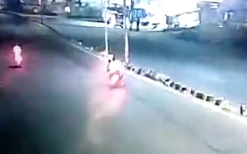 Instant Death for Indian Bikers