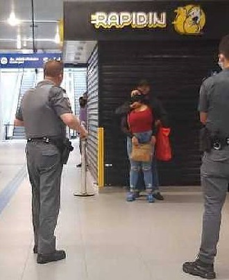 Tactical Police Rescue Hostage