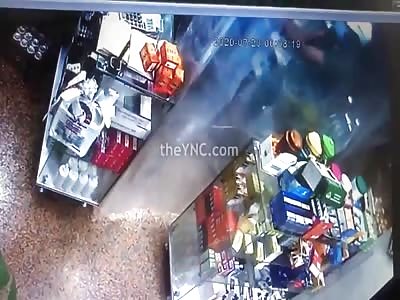 Store Owner Gunned Down During Robbery