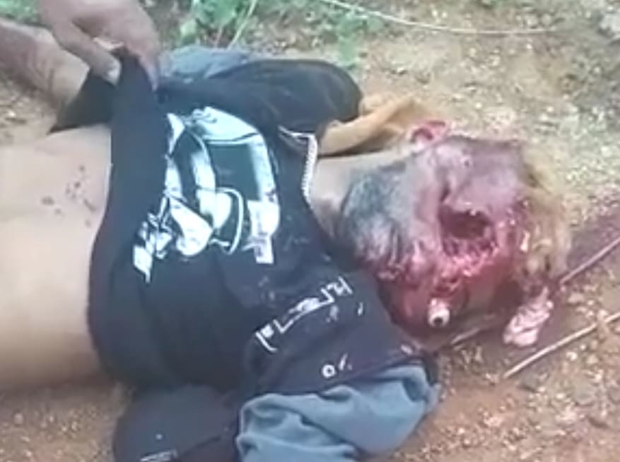 Eye Popping Discovery of Murdered Man