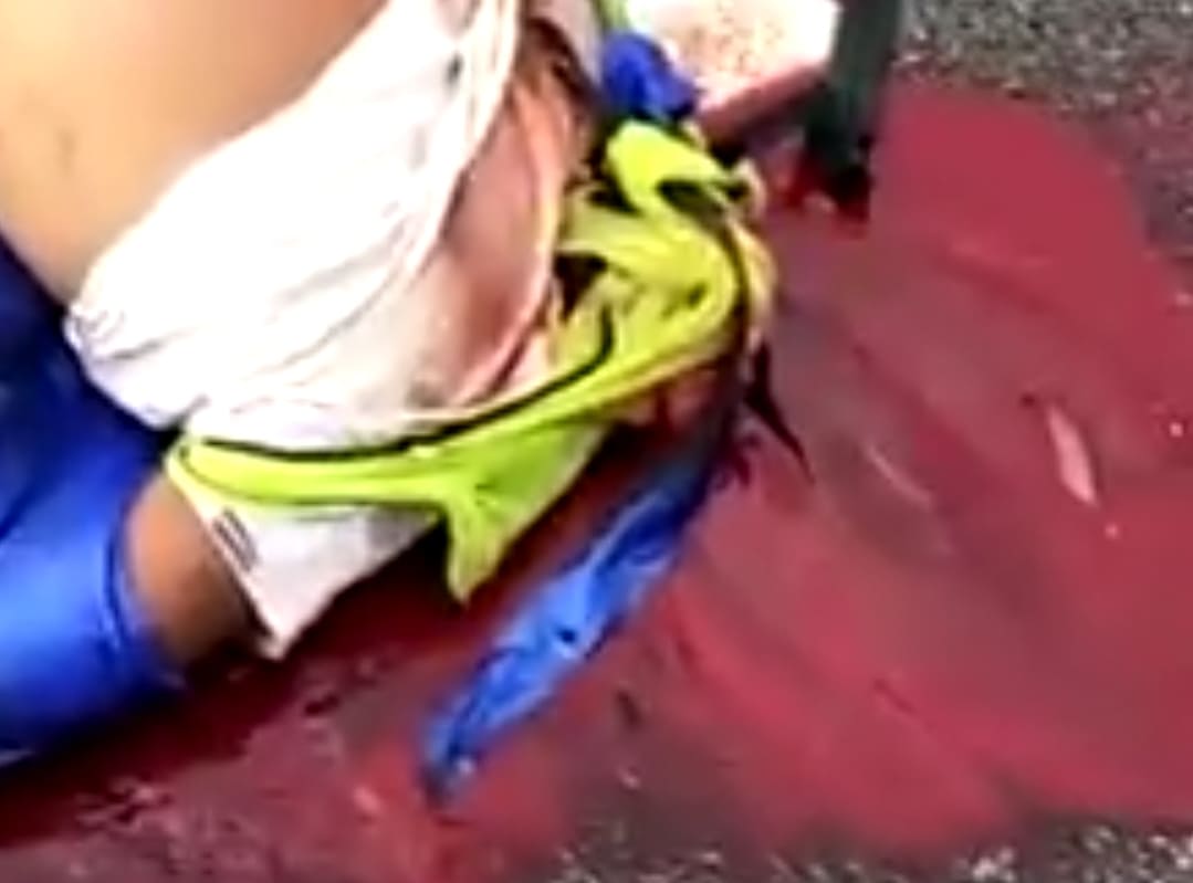 Biker Decapitated in Road Accident