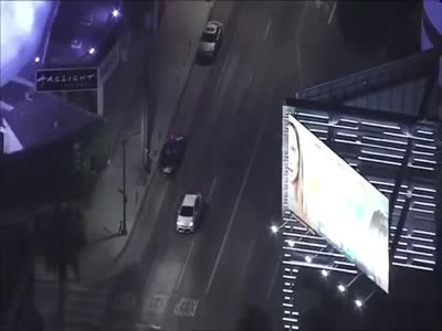 Only in America: Driver Tries to Escape Mob, Gets Assaulted & Arrested