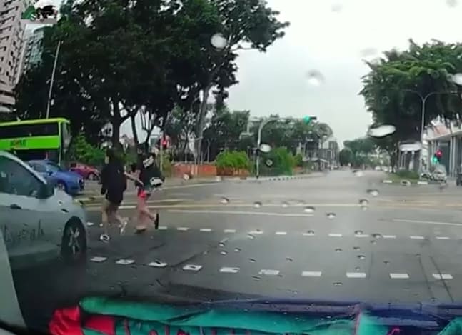 Jaywalkers Get Wrecked...