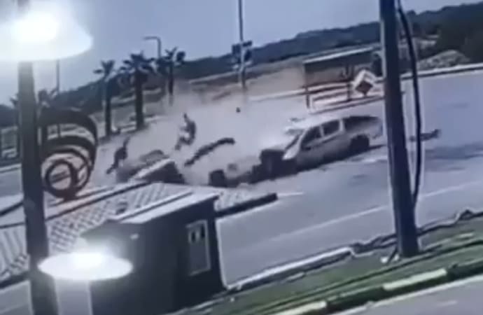 Ejected and Ragdolled During Collision