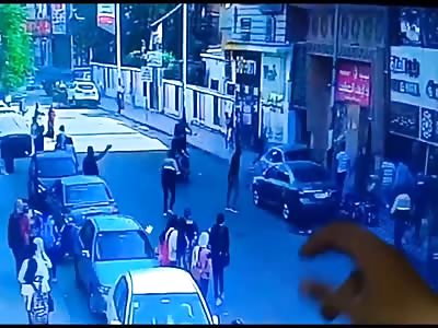 Mowed Down by Drunk Driver