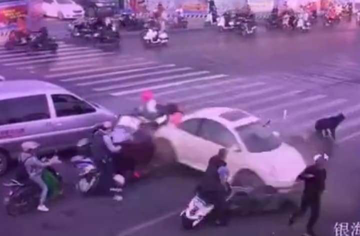 Typical Day in China