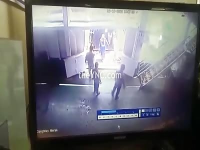 Woman Crushed After Falling From Boat