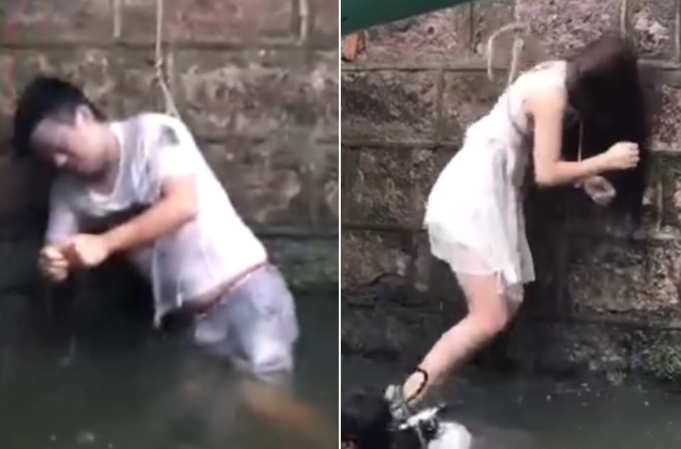 Couple Drowns After Driving Into River