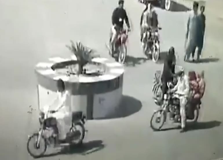 Here One Second, Gone the Next