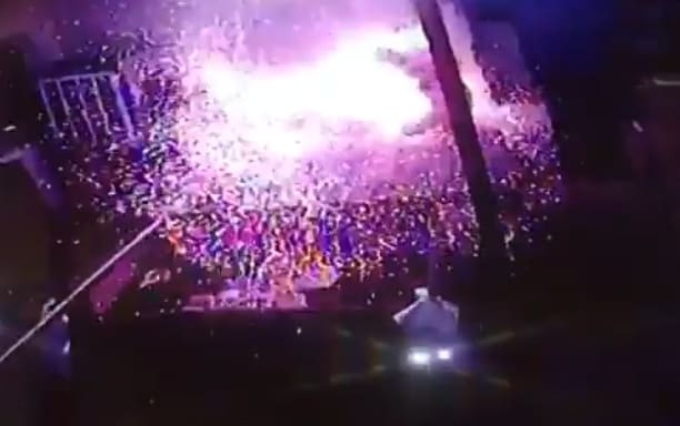 Work Accident... Gas Stove Explodes