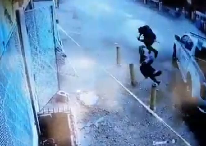 Police Officers Get Wrecked 