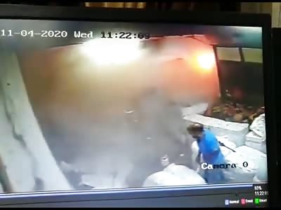 Catastrophic Explosion at Textile Factory