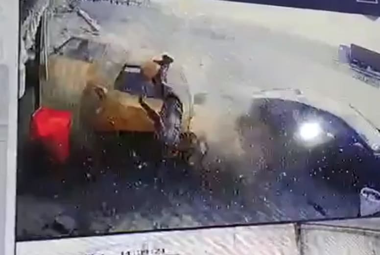 Human Bowling in Iraq