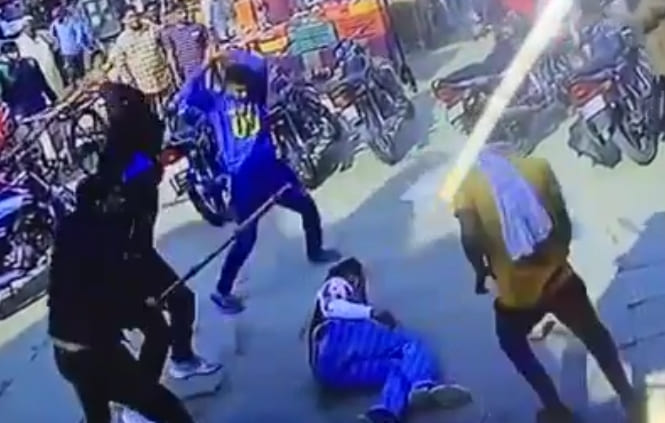 Stick Beatdown for Old Rival