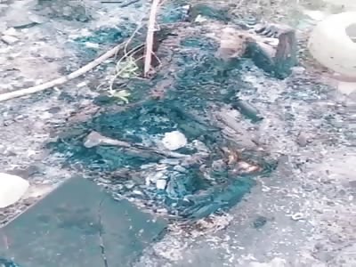 Man Found Burnt to a Crisp 