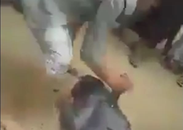 Public Execution of Murderer