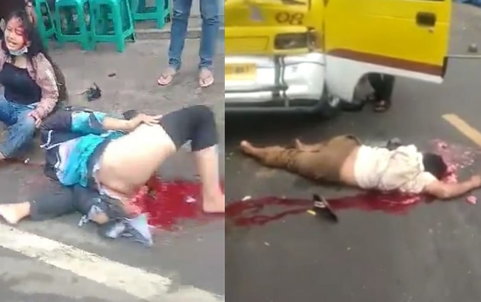 Fatal Road Accident in Indonesia